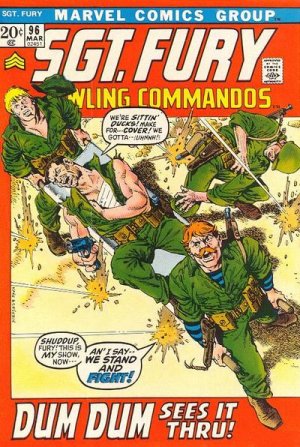 Sgt. Fury And His Howling Commandos 96 - This ravaged land!