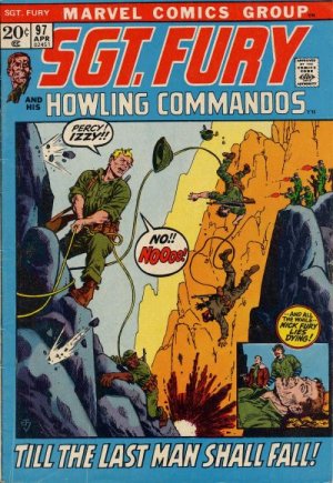 Sgt. Fury And His Howling Commandos 97 - ...Till the last man shall septembre!