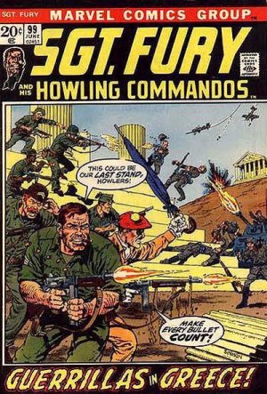 Sgt. Fury And His Howling Commandos 99 - The Grandeur That Was Greece