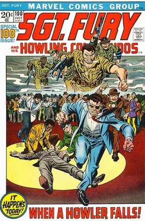 Sgt. Fury And His Howling Commandos 100 - One Hundreth Anniversary