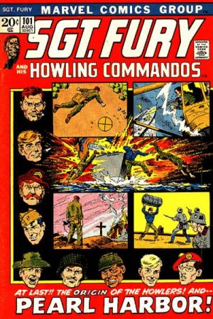 Sgt. Fury And His Howling Commandos 101 - The Origin of the Howlers