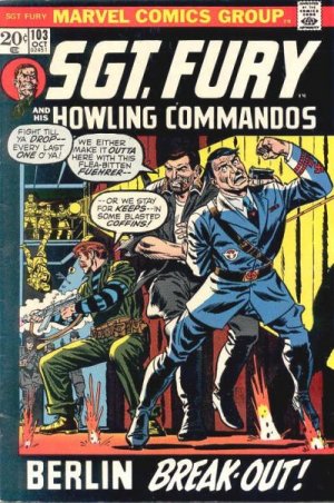 Sgt. Fury And His Howling Commandos 103 - Berlin Breakout