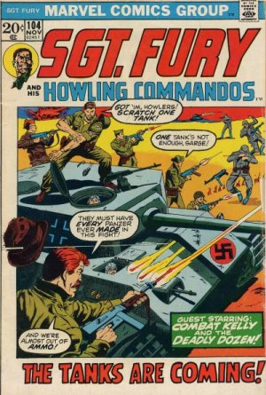 Sgt. Fury And His Howling Commandos 104 - The Tanks are Coming!