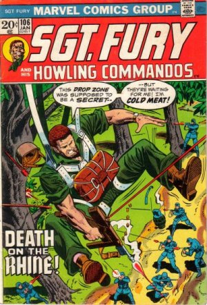 Sgt. Fury And His Howling Commandos 106 - The last prison train!
