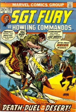 Sgt. Fury And His Howling Commandos 107 - In the Desert to Die