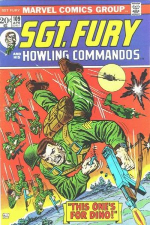 Sgt. Fury And His Howling Commandos 109 - This One's for Dino