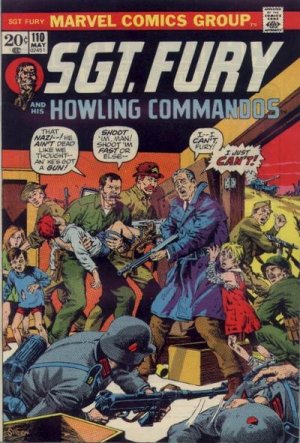 Sgt. Fury And His Howling Commandos 110 - The Reporter