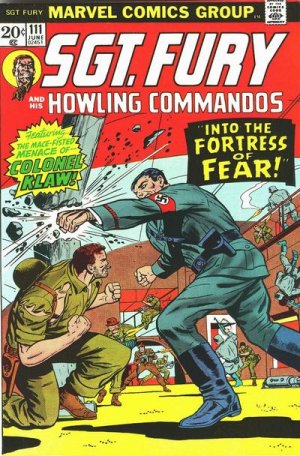 Sgt. Fury And His Howling Commandos 111 - Into the Fortress of Fear