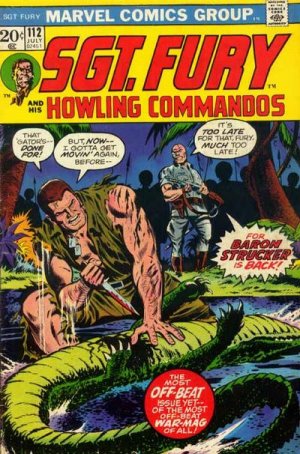 Sgt. Fury And His Howling Commandos 112 - Into the Jaws of the Jungle