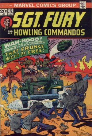 Sgt. Fury And His Howling Commandos 113 - ...That France might be free!