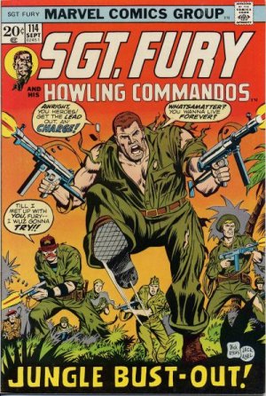 Sgt. Fury And His Howling Commandos 114 - The breakdown of Sgt. Fury!