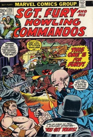 Sgt. Fury And His Howling Commandos 115 - This One's For Fury