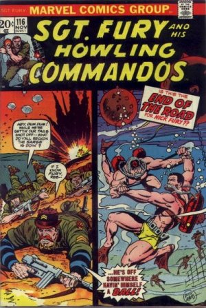 Sgt. Fury And His Howling Commandos 116 - The end of the road!