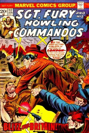 Sgt. Fury And His Howling Commandos 117 - Taps for a drummer!