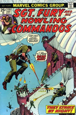 Sgt. Fury And His Howling Commandos 119 - The soldier who wouldn't die!