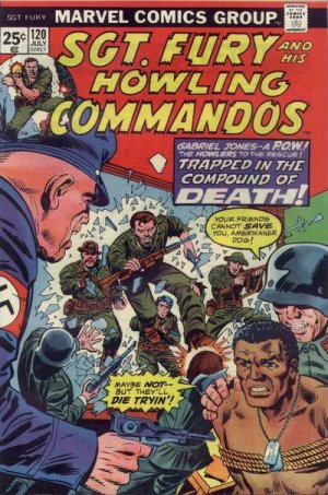 Sgt. Fury And His Howling Commandos 120 - Trapped in the Compound of Death!