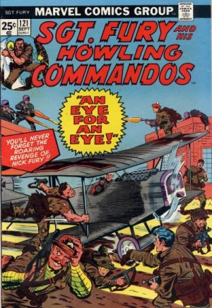 Sgt. Fury And His Howling Commandos 121 - An eye for an eye!