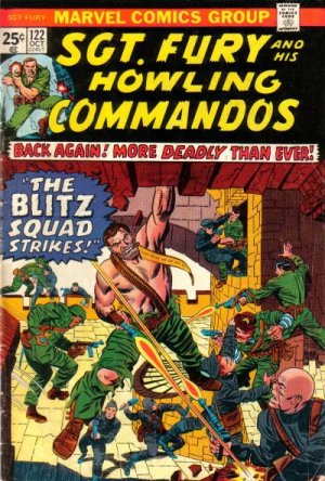 Sgt. Fury And His Howling Commandos 122 - The Blitz Squad strikes!