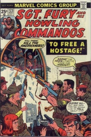 Sgt. Fury And His Howling Commandos 123 - To free a hostage!