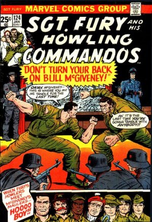 Sgt. Fury And His Howling Commandos 124 - Never turn your back on Bull McGiveney!