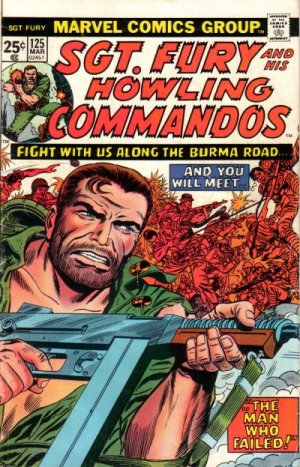 Sgt. Fury And His Howling Commandos 125 - The man who failed!