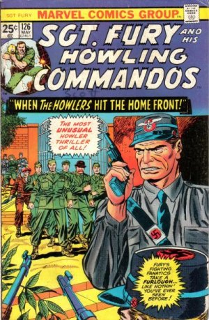 Sgt. Fury And His Howling Commandos 126 - When the Howlers hit the home front!