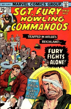 Sgt. Fury And His Howling Commandos 129 - Fury fights alone!