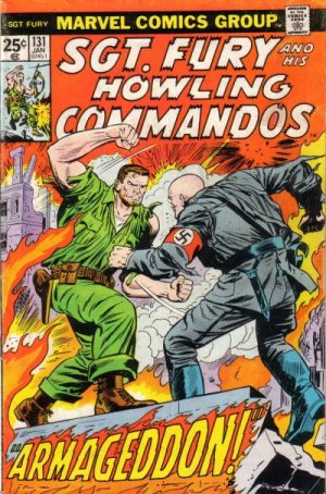 Sgt. Fury And His Howling Commandos 131 - Armageddon!
