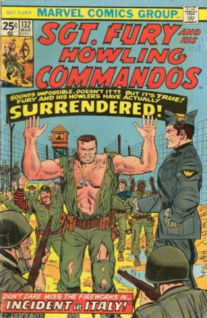Sgt. Fury And His Howling Commandos 132 - Incident in Italy!