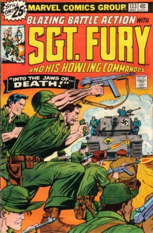 Sgt. Fury And His Howling Commandos 133 - Into the jaws of... Death!