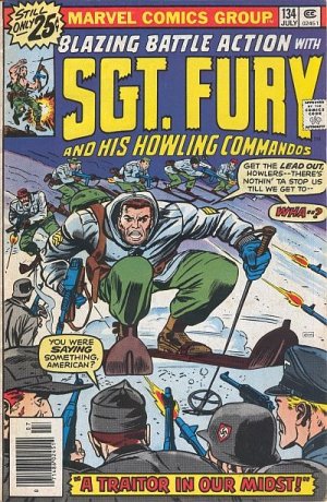 Sgt. Fury And His Howling Commandos 134 - A traitor in our midst!