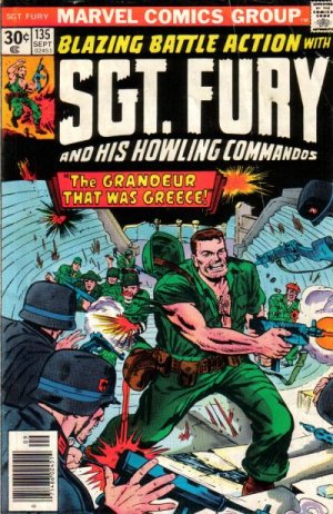 Sgt. Fury And His Howling Commandos 135 - The grandeur that was Greece!