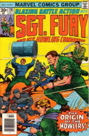 Sgt. Fury And His Howling Commandos 136 - The Origin of the Howlers!