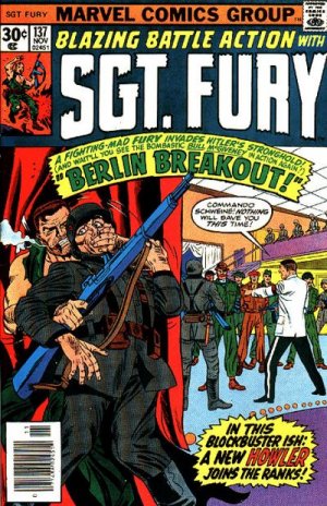 Sgt. Fury And His Howling Commandos 137 - Berlin breakout!