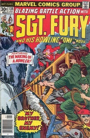 Sgt. Fury And His Howling Commandos 138 - My brother, my enemy!