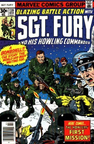 Sgt. Fury And His Howling Commandos 139 - The Howlers' First Mission!