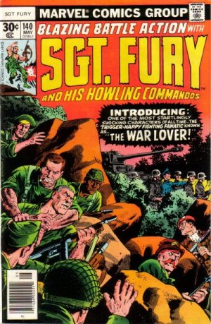 Sgt. Fury And His Howling Commandos 140 - The War-Lover!