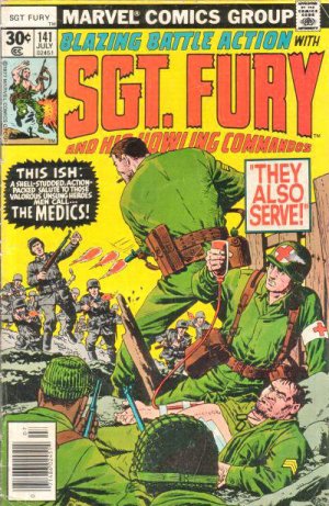 Sgt. Fury And His Howling Commandos 141 - They Also Serve!