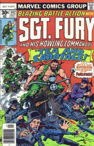 Sgt. Fury And His Howling Commandos 142 - Tea And Sabotage!