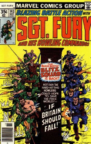 Sgt. Fury And His Howling Commandos 143 - If Britain Should septembre!