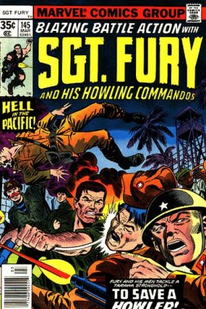 Sgt. Fury And His Howling Commandos 145 - On The Beach Waits Death!