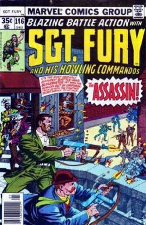 Sgt. Fury And His Howling Commandos 146 - The Assassin