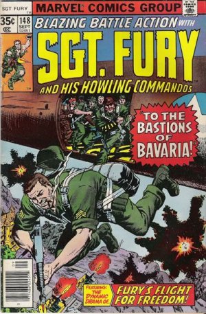 Sgt. Fury And His Howling Commandos 148 - To The Bastions Of Bavaria!