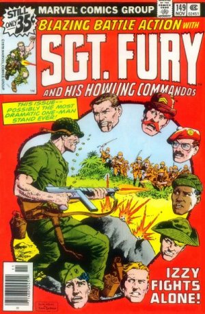 Sgt. Fury And His Howling Commandos 149 - Izzy Shoots The Works!