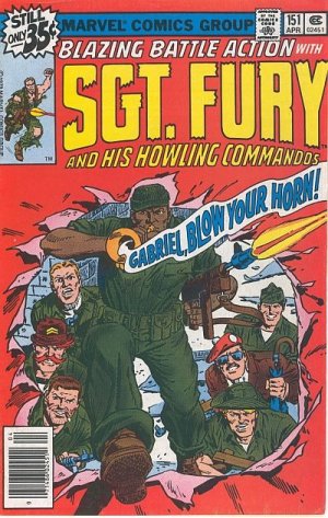 Sgt. Fury And His Howling Commandos 151 - Gabriel, Blow Your Horn!
