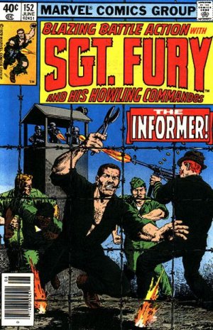 Sgt. Fury And His Howling Commandos 152 - The Informer!