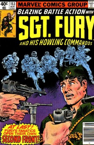 Sgt. Fury And His Howling Commandos 153 - Right In The Fuehrer's Face!