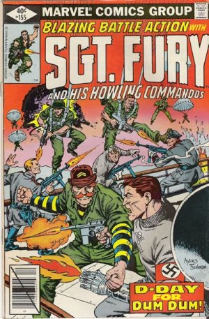 Sgt. Fury And His Howling Commandos 155 - D-Day For Dum-Dum!