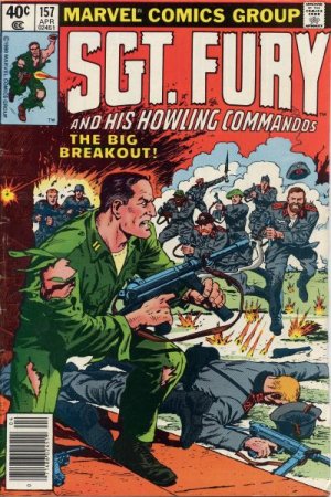 Sgt. Fury And His Howling Commandos 157 - The Big Breakout!