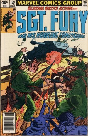 Sgt. Fury And His Howling Commandos 159 - To Die With honor!